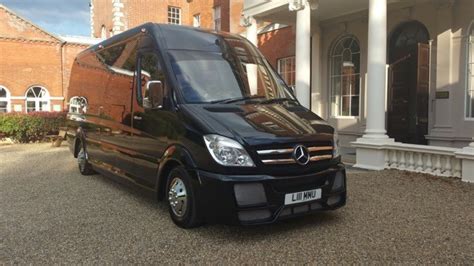 Black Party Bus Luxury Hire From Herts Limos