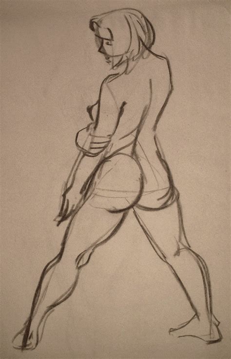 Nude Figure Drawing Francis Glebas Visual Storyteller