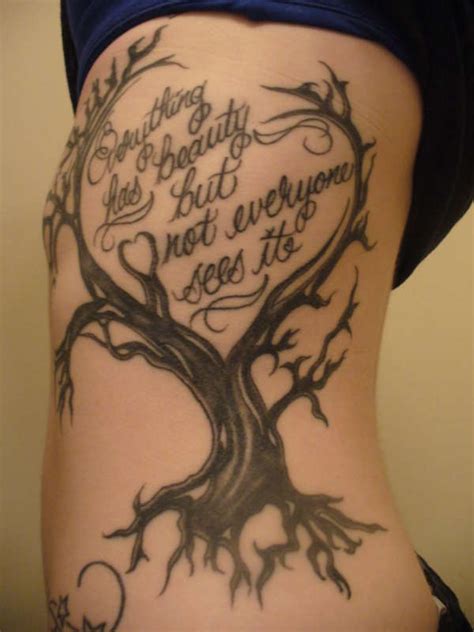 100's of Family Tree Tattoo Design Ideas Pictures Gallery