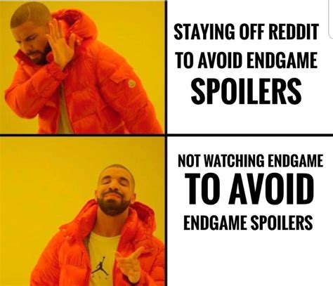 No Spoilers Rmemesofthedank