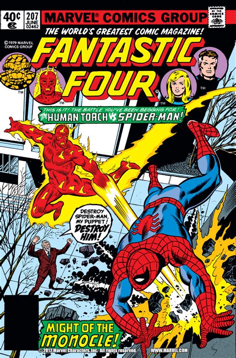 Fantastic Four V1 207 Read Fantastic Four V1 207 Comic Online In High