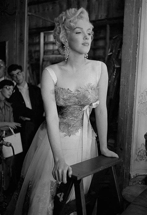 Marilyn Monroe Watching The Shooting Of “désirée” 1954 In 2021 Marilyn Monroe Photos
