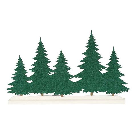 Pine Tree Silhouette Dopalive