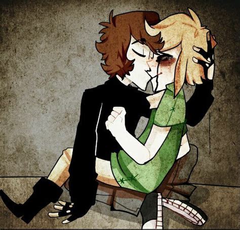 My Opinion Of Some Ships From Creepypasta Ticci Toby X Ben Drowned