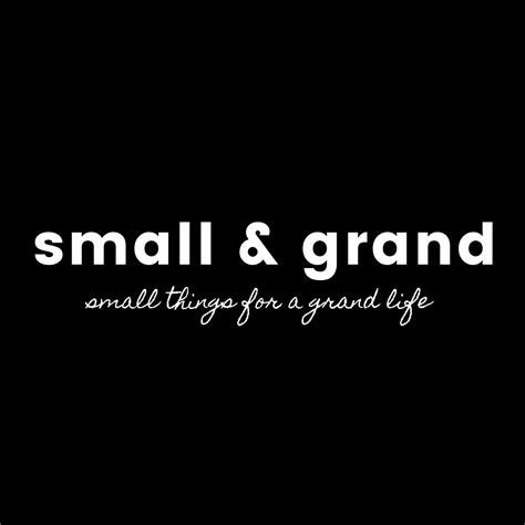 Small And Grand 스몰앤그랜드
