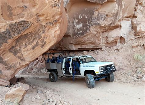 Moab 3 Hour Scenic 4x4 Off Road Adventure