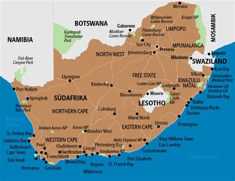 Südafrika Reisetipps Reiseinformationen Von A Bis Z