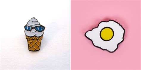 Food Themed Pins And Brooches Cool Hunting