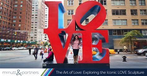 The Art Of Love Exploring The Iconic Love Sculpture Mcnutt And Partners