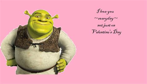 Shrek Valentine By Wolfkiddal On Deviantart