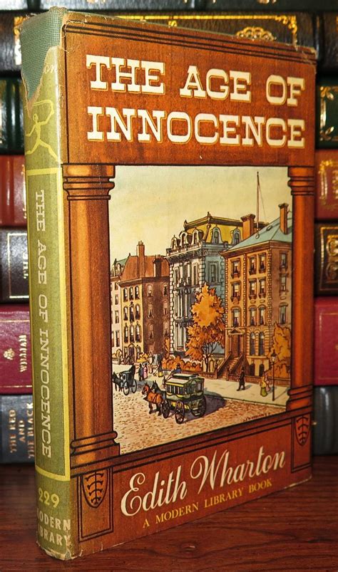 The Age Of Innocence Edith Wharton Modern Library Edition
