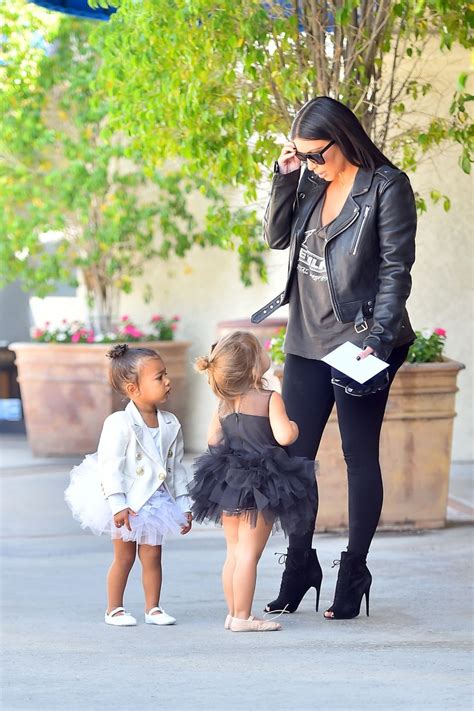 Penelope Disick And North West Mirror Online