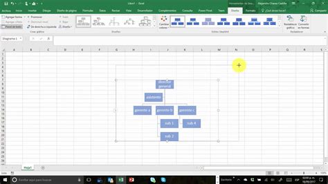 Como Hacer Un Organigrama En Excel Organigrama De Una Empresa Hot Sex