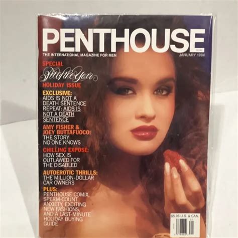 Vintage Penthouse Magazine January 1994 560 Picclick