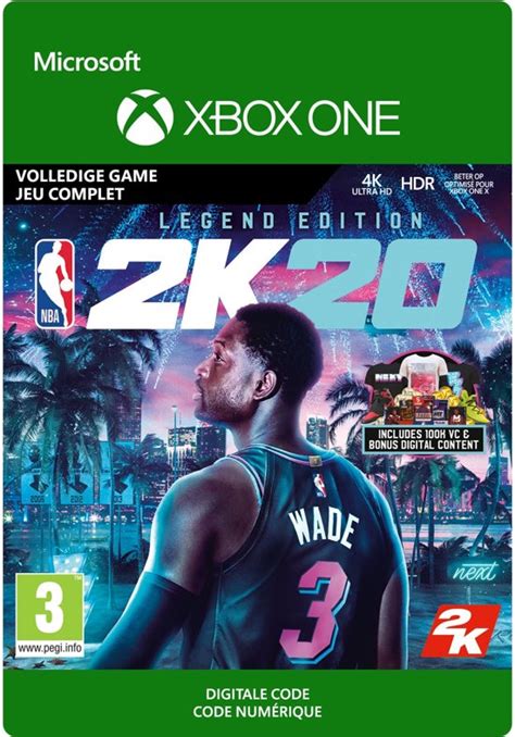 Nba 2k20 Legend Edition Xbox One Games