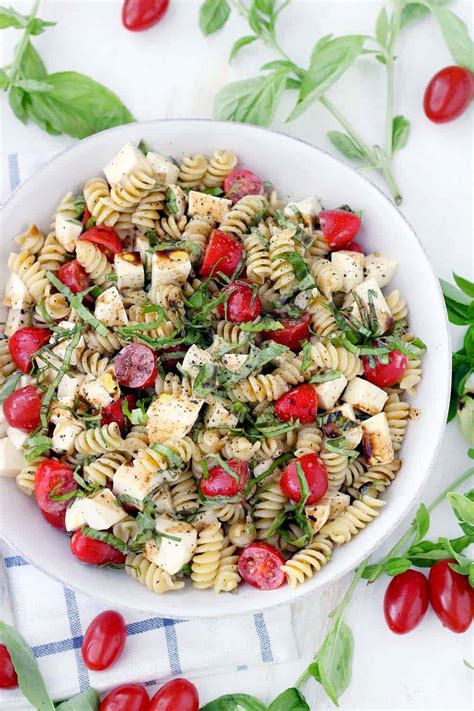 The Best Pasta Salad Dressing Balsamic Easy Recipes To Make At Home