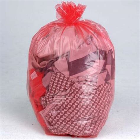 Custom Water Soluble Laundry Bags Pva Plastic Medical Laundry Bags