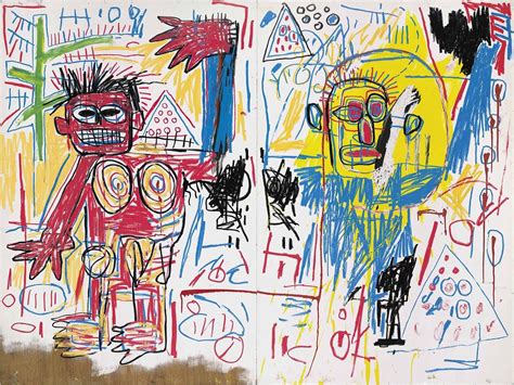 Jean Michel Basquiat Untitled 1982 Sold At Christies On 6 25 2013