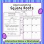 Complex Numbers And Roots Worksheet