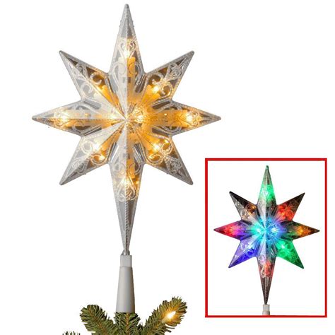 Bethlehem Star Tree Topper Lighted Bmp A