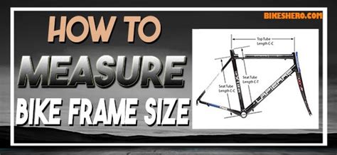 How To Measure Bike Frame Size Bikes Hero