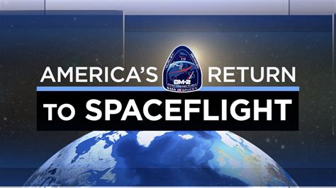 Spacexnasa Plan Historic Launch Of American Astronauts Abc13 Houston