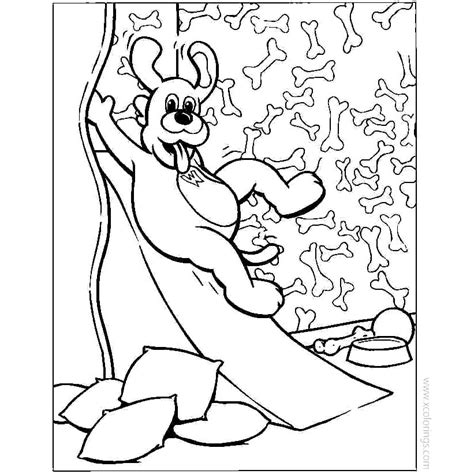 Wiggles Coloring Pages Wags The Dog
