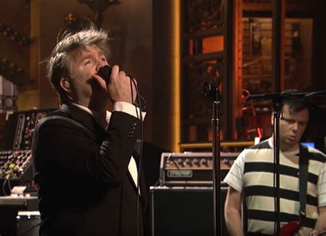 Lcd Soundsystem Performs On Saturday Night Live Tomorrows Verse