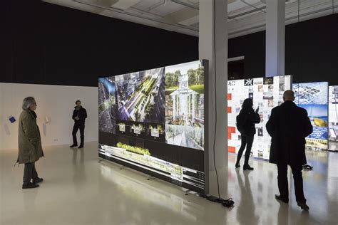 Dominique Perrault exhibition: The Groundscape Experience Aedes ...