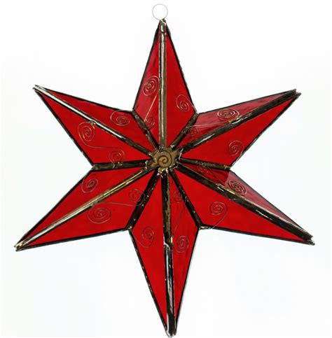 3d Stained Glass Star Stained Glass Crafts Glass Art Glass