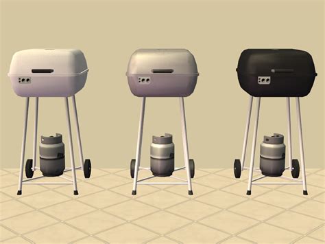 Mod The Sims Base Game Kitchen Appliance Recolours