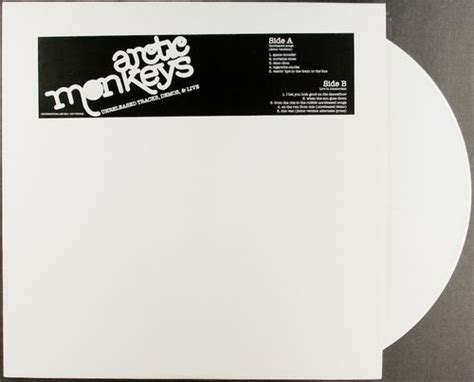 Arctic Monkeys Unreleased Tracks Demos And Live Promo Only White Vinyl