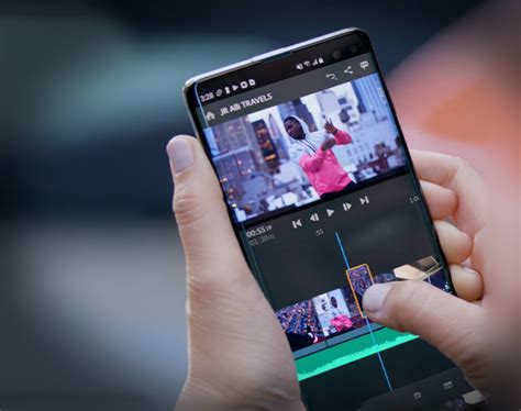 Adobe premiere rush brings video and audio editing tools to android. Slashcam News : Adobe Premiere Rush for Android available ...