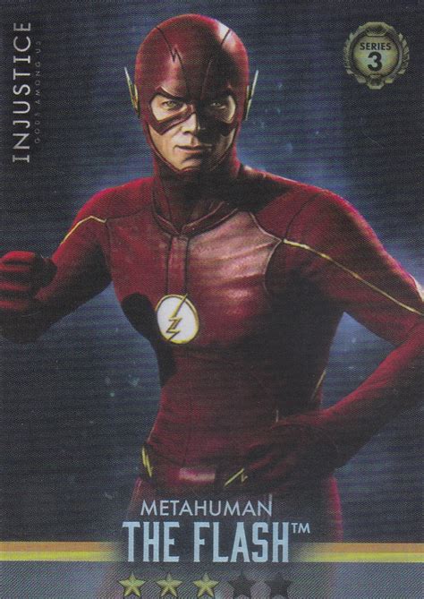 Injustice Gods Among Us Series 3 093 Metahuman The Flash Foil