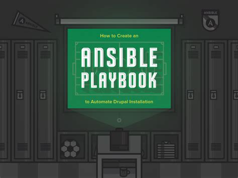 Ansible Playbook Drupal Creative Professional Design