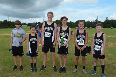 Middle School Boys Cross Country