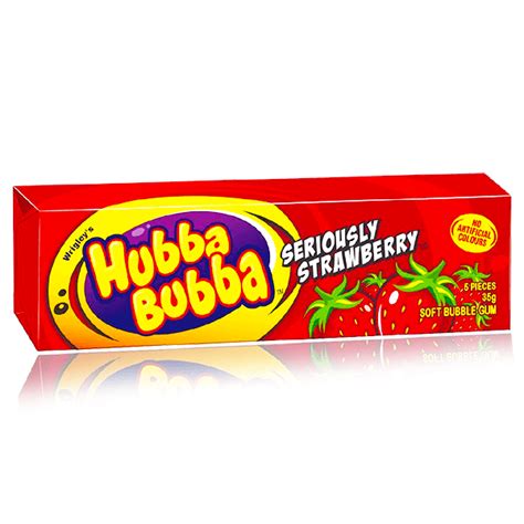 Hubba Bubba Bubble Gum Stick Assorted Flavours United Sweets
