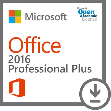 Ms office 2016 is a version of the microsoft office productivity suite, thriving both office 2013 and office for mac 2011. Microsoft Office Professional Plus 2016 Open Academic ...