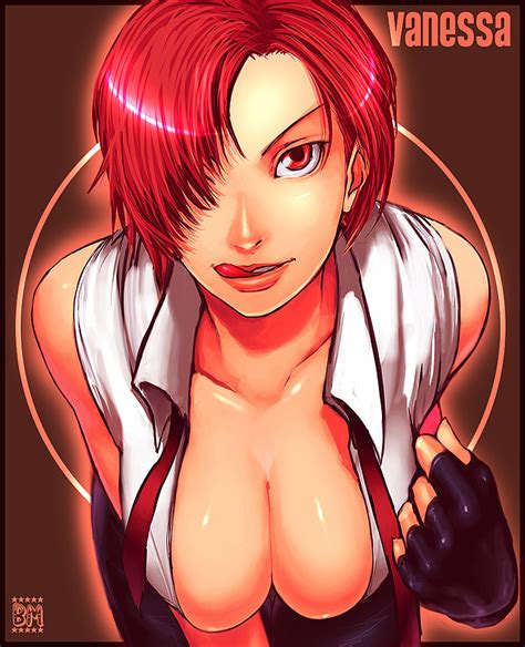 Sawao Vanessa Kof Snk The King Of Fighters Translation Request