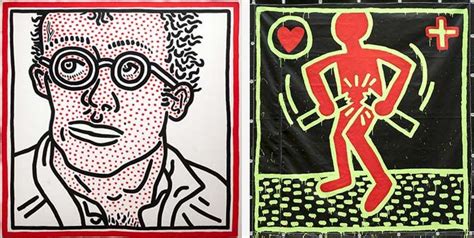 Keith Haring The Political Line Keith Haring Art Haring Art Keith