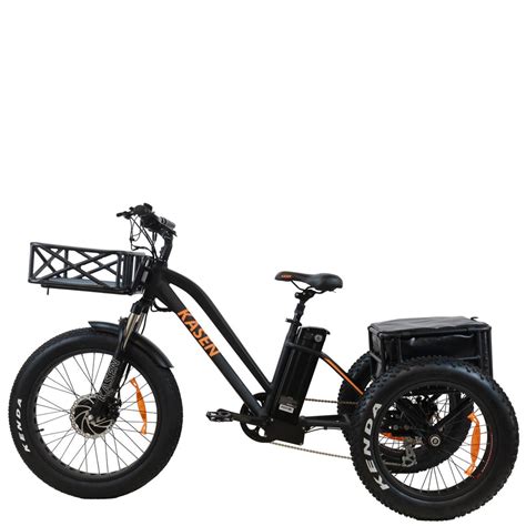 K8 Electric Trike By Kasen E Bike Fat Tire Electric Tricycle 3 Whe