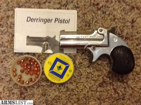 Armslist For Sale 22 Cal Derringer Blank Firing Pistol