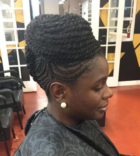 50 Updo Hairstyles For Black Women Ranging From Elegant To Eccentric In
