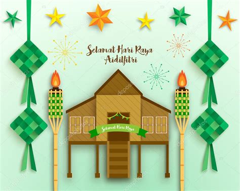 Click the register link above to proceed. Selamat Hari Raya Vector Design — Stock Vector © quinky ...