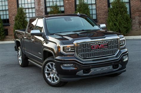 2016 Gmc Sierra 1500 Denali Named Truck Trends Truck Of The Year The