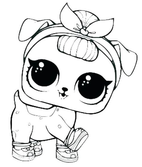 Image result for lol dolls christmas colouring | Puppy coloring pages