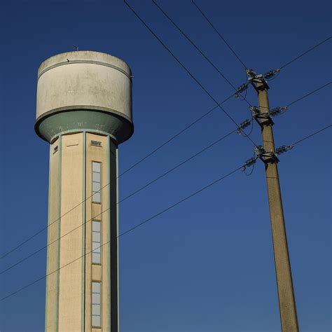 Old Watertower Photograph By Toutouke A Y Pixels