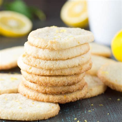 Plus, the thicker dough really allows the cookies to keep their soft middle texture, yet still have crispy edges. These easy Lemon Almond Flour Shortbread Cookies are crisp and buttery. These slice and ...