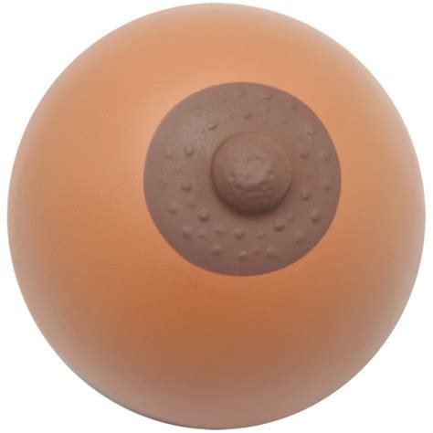 Breast Shaped Custom Stress Ball Epromos