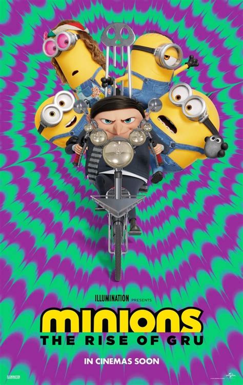 Minions The Rise Of Gru Movie Poster 4 Of 45 Imp Awards